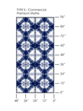 Load image into Gallery viewer, Kelly's Coop Eclipse Blue Wallcovering