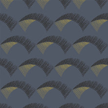 Load image into Gallery viewer, Kiteboard Navy Wallcovering