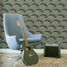 Load image into Gallery viewer, Kiteboard Olive Wallcovering
