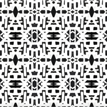 Load image into Gallery viewer, 82113 Black White Inverse Alta Wallcovering