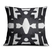 Load image into Gallery viewer, 82113 Black White Fabric