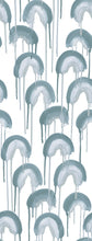 Load image into Gallery viewer, Lavish Lou Cashmere Blue Wallcovering