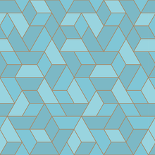 Load image into Gallery viewer, Leaded Plate Wallcovering