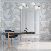 Load image into Gallery viewer, Leaded Jewel Wallcovering