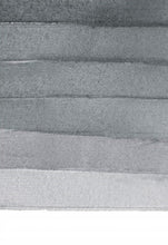 Load image into Gallery viewer, Libby's Stripe Slate Grey Mural Wallcovering