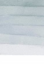 Load image into Gallery viewer, Libby's Stripe Cashmere Blue Mural Wallcovering