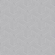 Load image into Gallery viewer, Linked Grey Wallcovering