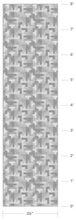 Load image into Gallery viewer, Little Steps Dove Grey Wallcovering