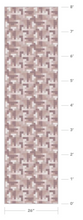Load image into Gallery viewer, Little Steps Ash Rose Wallcovering