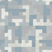 Load image into Gallery viewer, Little Steps Cashmere Blue Wallcovering