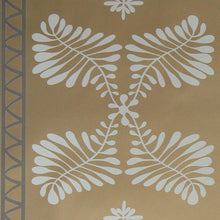 Load image into Gallery viewer, Lola Bastille Brass Metallic Wallcovering