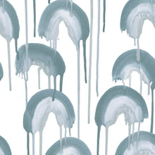 Load image into Gallery viewer, Lucky Lou Cashmere Blue Wallcovering