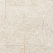 Load image into Gallery viewer, Mica - Gold on Off-White Wallcovering
