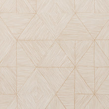 Load image into Gallery viewer, Mica - Gold on Pink Wallcovering
