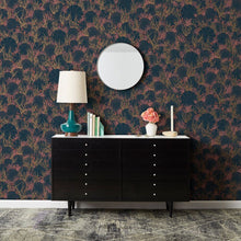 Load image into Gallery viewer, Drift - Blue Wallcovering