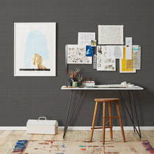 Load image into Gallery viewer, Graph - Gold on Grey Wallcovering