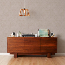 Load image into Gallery viewer, Mica - Gold on Pink Wallcovering
