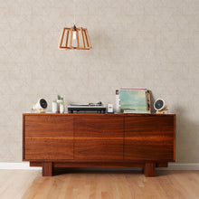 Load image into Gallery viewer, Mica - Gold on Off-White Wallcovering