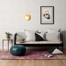 Load image into Gallery viewer, Range - Metallic Gold on Off White Wallcovering