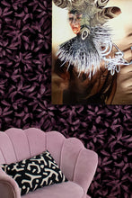 Load image into Gallery viewer, Marbella Orchid Wallcovering