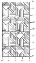 Load image into Gallery viewer, Maze Serious Black Wallcovering