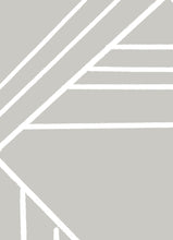 Load image into Gallery viewer, Maze Grey Wallcovering