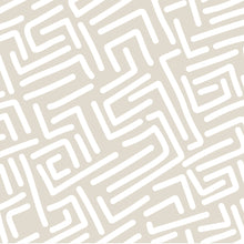 Load image into Gallery viewer, Memphis Latte Wallcovering