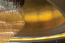 Load image into Gallery viewer, Metallic Leaf El Dorado Wallcovering