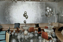 Load image into Gallery viewer, Metallic Leaf El Dorado Wallcovering
