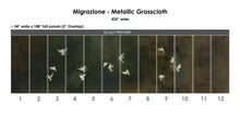 Load image into Gallery viewer, Migrazione Black Wallcovering