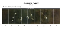Load image into Gallery viewer, Migrazione Black Wallcovering