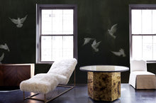 Load image into Gallery viewer, Migrazione Black Wallcovering