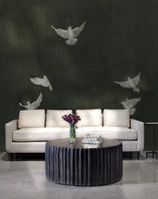 Load image into Gallery viewer, Migrazione Black Wallcovering