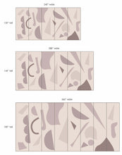 Load image into Gallery viewer, Tutu Tango Rose Dust Wallcovering