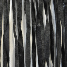 Load image into Gallery viewer, Black Forever Leather Fringe