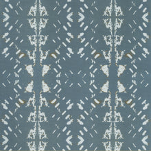 Load image into Gallery viewer, Native Embers (Petrol) Fabric