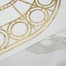 Load image into Gallery viewer, Palladian Gold Wallcovering