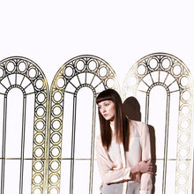 Load image into Gallery viewer, Palladian Gold Wallcovering