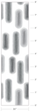 Load image into Gallery viewer, Pillbox Dove Grey Wallcovering