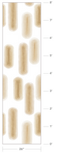 Load image into Gallery viewer, Pillbox Pale Beach Wallcovering