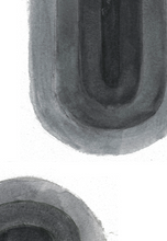 Load image into Gallery viewer, Pillbox Slate Grey Wallcovering