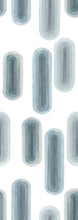 Load image into Gallery viewer, Pillbox Cashmere Blue Wallcovering