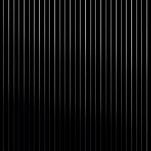 Load image into Gallery viewer, Pinstripe Black Silver Wallcovering