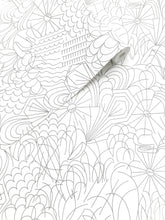 Load image into Gallery viewer, Pop Grey on White Wallcovering