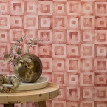 Load image into Gallery viewer, Portal Terracotta Wallpaper