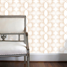 Load image into Gallery viewer, Rhythm Champagne Wallcovering