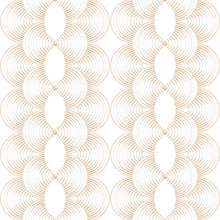 Load image into Gallery viewer, Rhythm Champagne Wallcovering