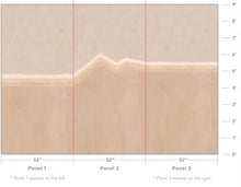 Load image into Gallery viewer, Ramblin Man Pale Beach Mural Wallcovering