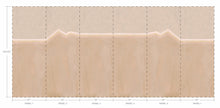 Load image into Gallery viewer, Ramblin Man Pale Beach Mural Wallcovering