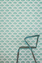 Load image into Gallery viewer, Peacock - Teal Wallcovering